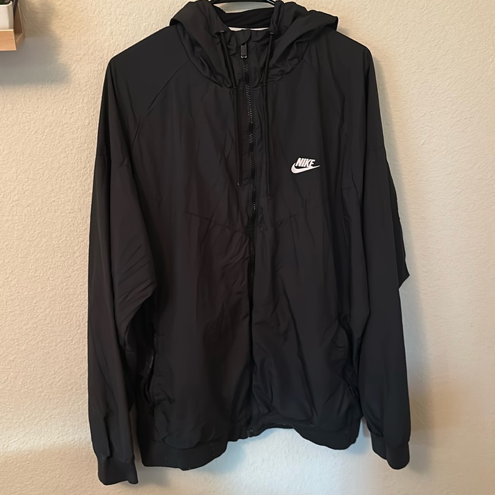 Nike rain jacket.